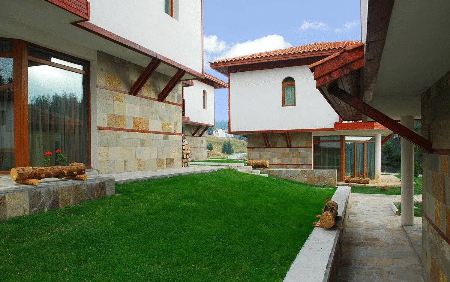 Forest Nook Aparthotel Pamporovo Exterior photo
