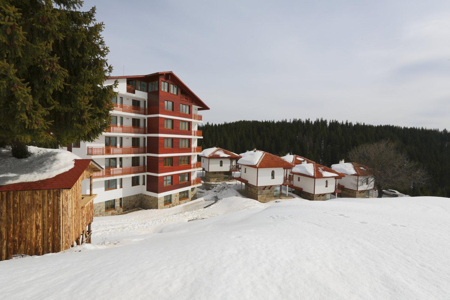 Forest Nook Aparthotel Pamporovo Exterior photo